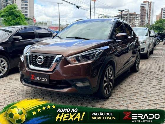NISSAN KICKS 1.6 16V FLEXSTART SL 4P XTRONIC NISSAN KICKS 1.6 16V FLEXSTART SL 4P XTRONIC